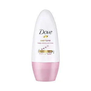 Dove Eventone Deodorant Roll-On for Women | 48H Odour Protection | Helps Maintain Even-Toned Underarms | ¼ Moisturising Cream | Alcohol & Paraben Free | 50ml - Image 3