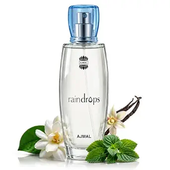 Ajmal Raindrops Eau De Parfum (EDP) for Women | Long Lasting Floral Fruity Fragrance | Premium Perfume Spray | Elegant Everyday & Occasion Wear | 50ml - Image 5