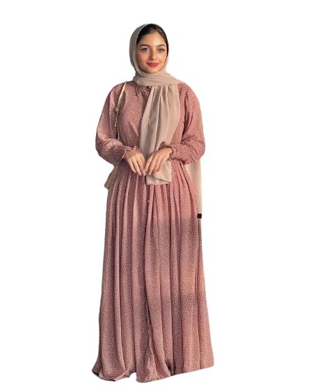 Women's Elegant Rayon Abaya Dress | Full Sleeve Modest Wear | Comfortable Casual & Occasion Abaya
