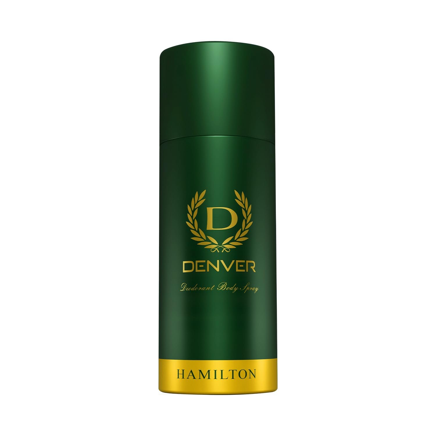 Denver Hamilton Deodorant Spray for Men | Long-Lasting Fragrance | Aromatic & Woody Scent | Daily, Business & Casual Wear | 165ml