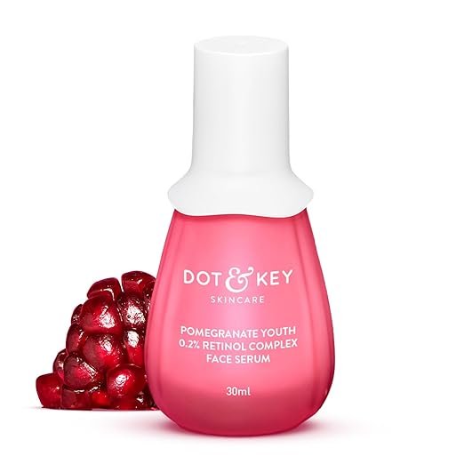 Dot & Key 0.2% Retinol Complex Face Serum with Niacinamide | Multi-Peptides & Hyaluronic Acid | Reduces Fine Lines & Wrinkles | Boosts Collagen & Firms Skin | Beginner-Friendly | 30ml
