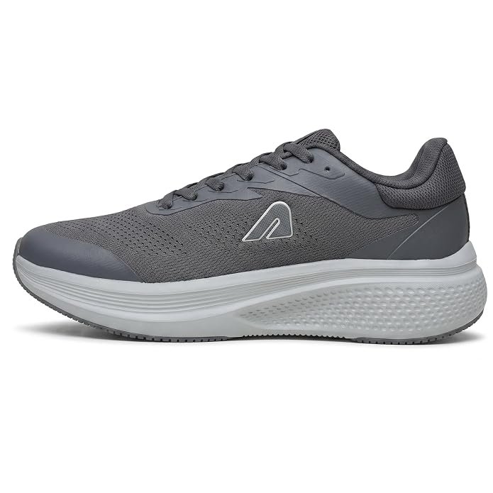 Boldfit Running Shoes for Men | Lightweight Breathable Mesh Sports Shoes | Soft Cushioned EVA Sole | Anti-Slip Gym & Running Shoes | Comfortable Daily Training Footwear